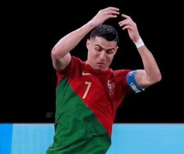 Desmiente CR7 que vaya a dejar a Portugal en el Mundial