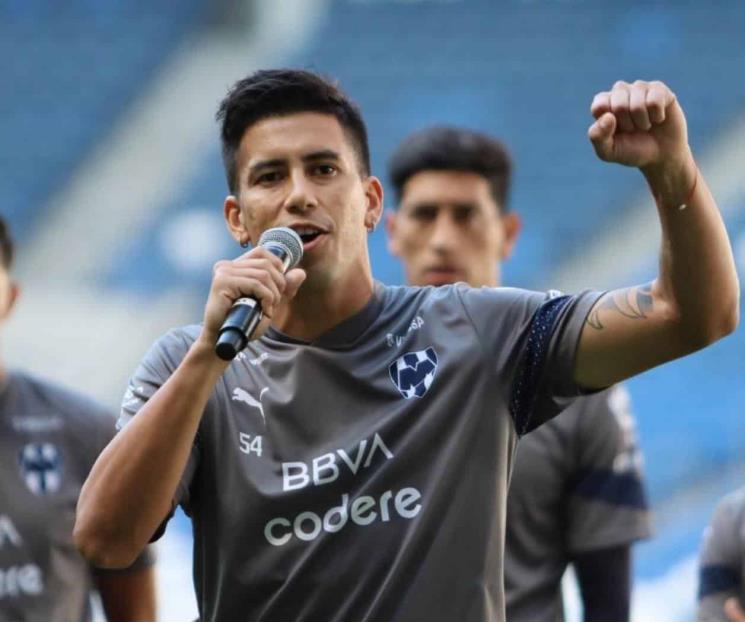 Afirma Maxi que está cerca de renovar con Rayados