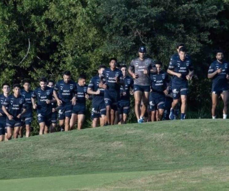 Listo el equipo que iniciará con Rayados ante Cancún