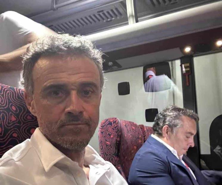 Se va Luis Enrique tras fracaso español en Qatar Se va Luis Enrique tras fracaso español en Qatar