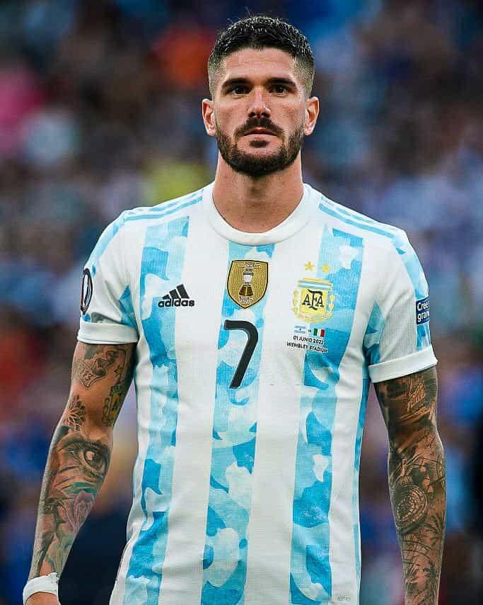 En duda De Paul con Argentina para duelo ante Holanda