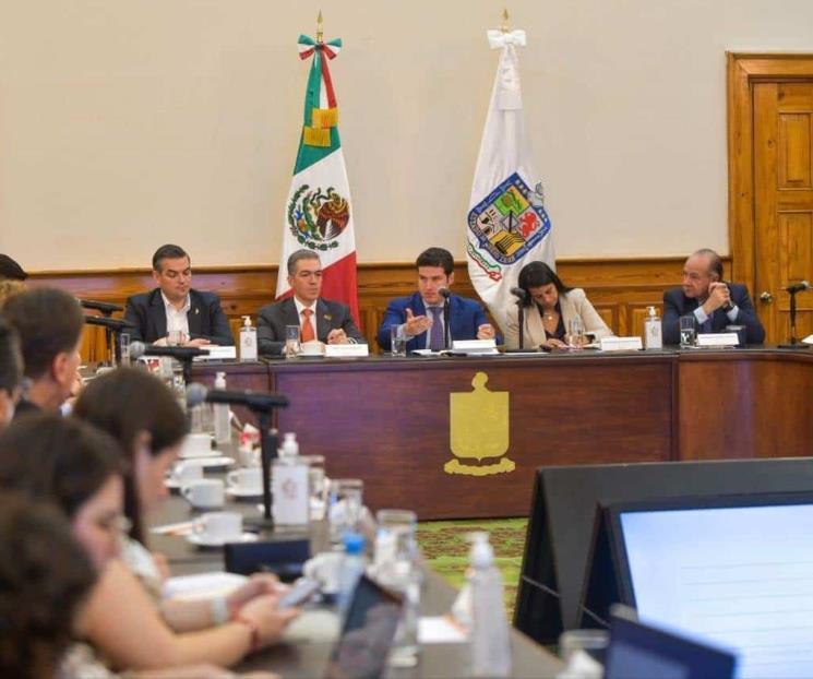 Promete Samuel un Plan Estratégico 2040 apolítico