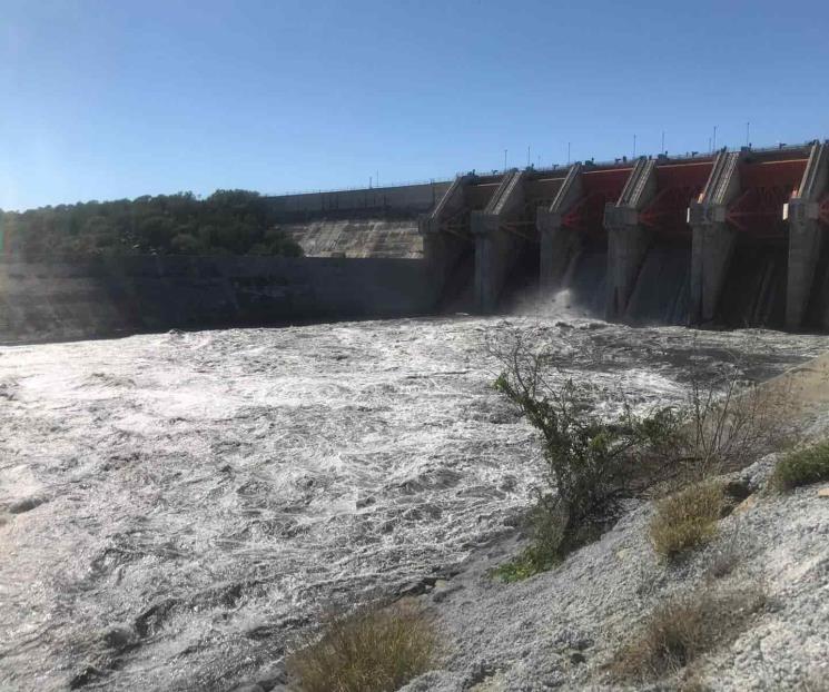 Concluye trasvase de El Cuchillo a Tamaulipas Concluye trasvase de El Cuchillo a Tamaulipas