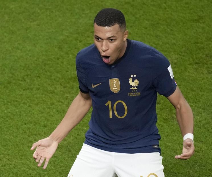 No estaría lesionado Mbappé y jugaría vs Inglaterra