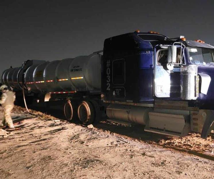 Capturan a huachicoleros