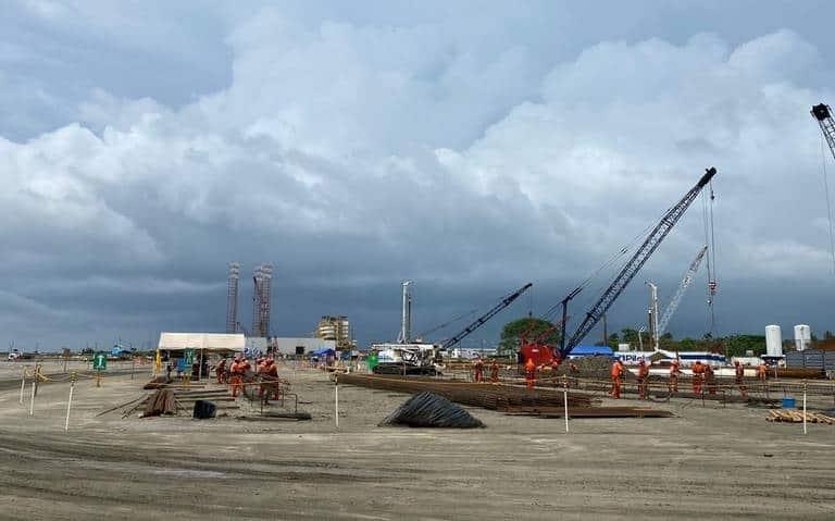 Avance financiero de Dos Bocas asciende a 235mil 788 mdp Avance financiero de Dos Bocas asciende a 235mil 788 mdp