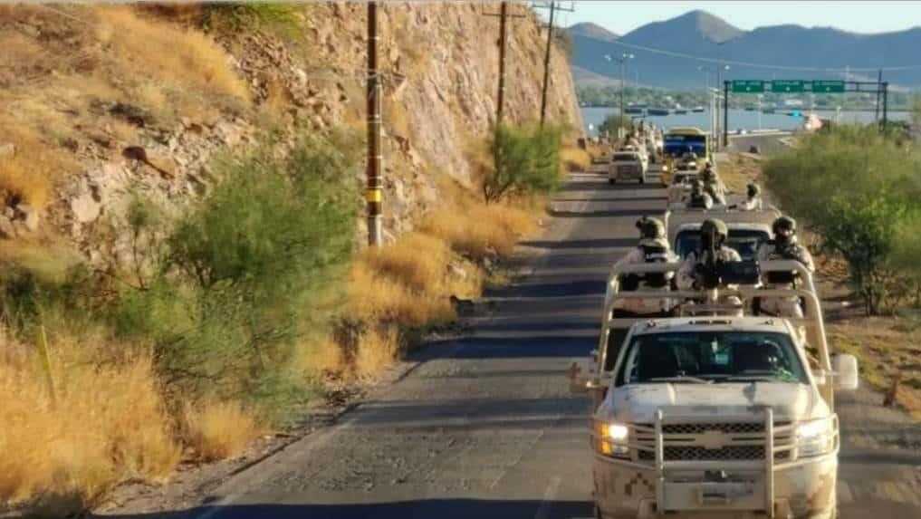 Sedena envía 600 militares para combatir violencia en Sonora