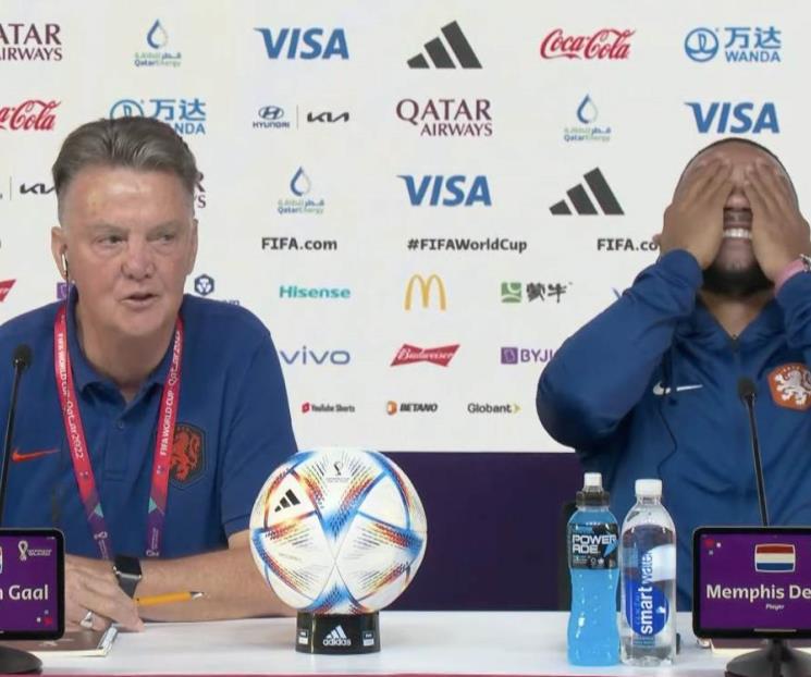 Vamos a parar a Messi, dice Van Gaal