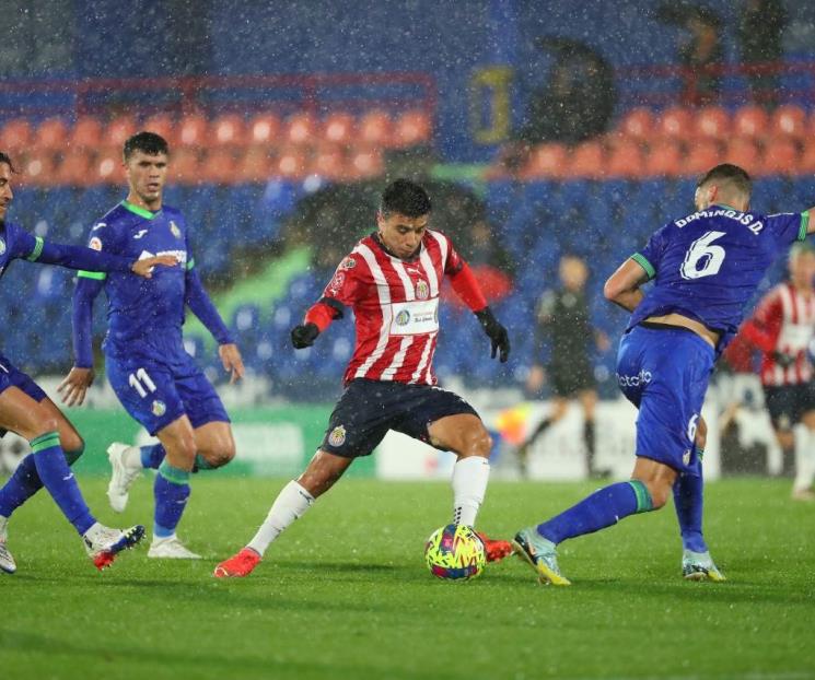 Ganan Chivas amistoso al Getafe Ganan Chivas amistoso al Getafe
