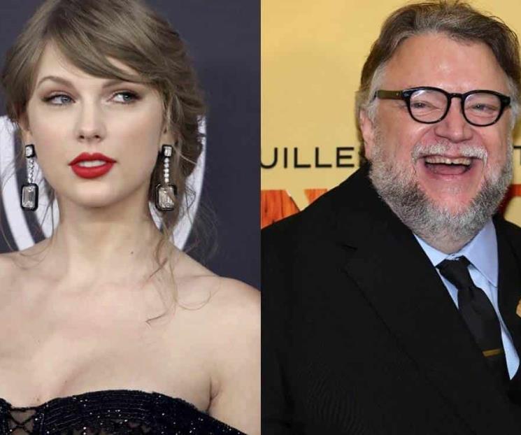 Taylor Swift es fan de Guillermo del Toro Taylor Swift es fan de Guillermo del Toro