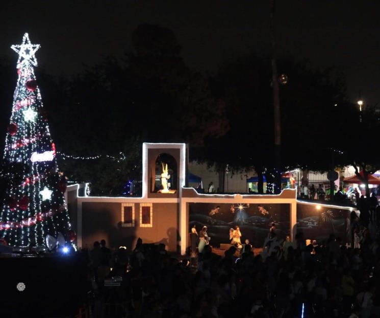 Llega espíritu navideño a San Nicolás Llega espíritu navideño a San Nicolás