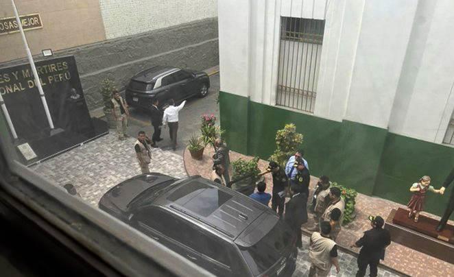 Castillo es vecino  de celda de Fujimori