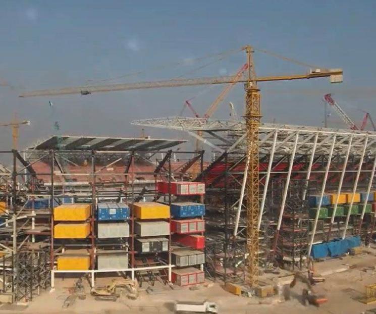 Estadio 974, el primero de Qatar en desarmarse