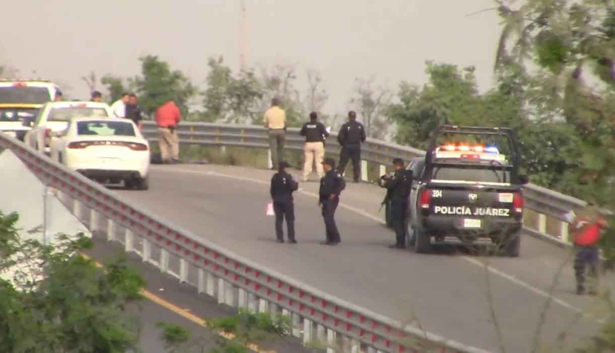 Los restos humanos de una persona dentro de cinco bolsas de plástico fueron encontrados ayer en el Anillo Periférico