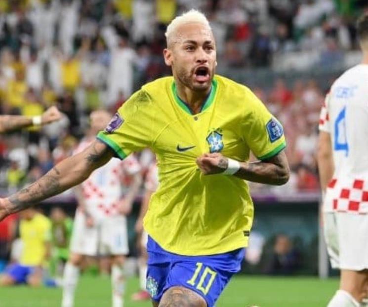 Iguala Neymar a Pelé