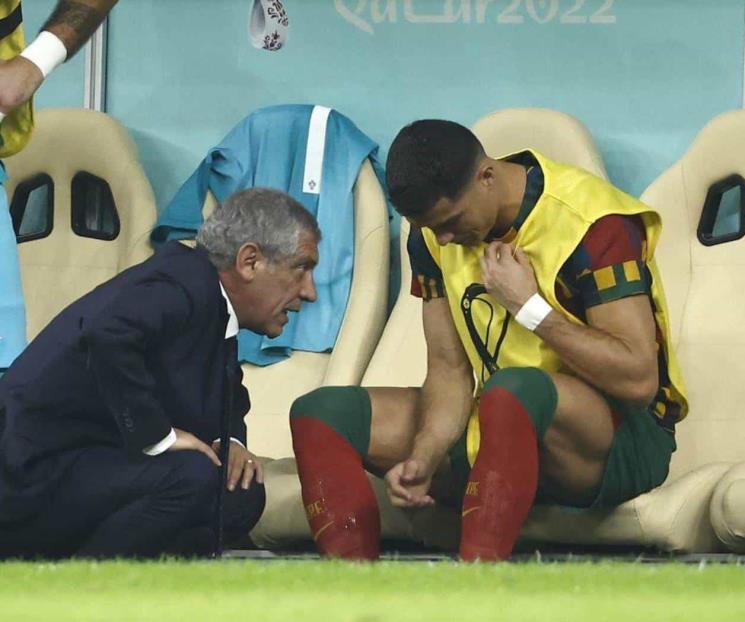 Niega DT que CR7 haya querido dejar a Portugal Niega DT que CR7 haya querido dejar a Portugal