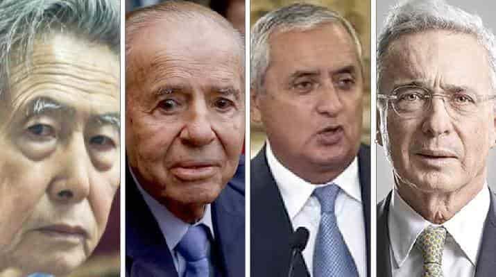 Ex presidentes latinoamericanos que pisaron la cárcel Ex presidentes latinoamericanos que pisaron la cárcel