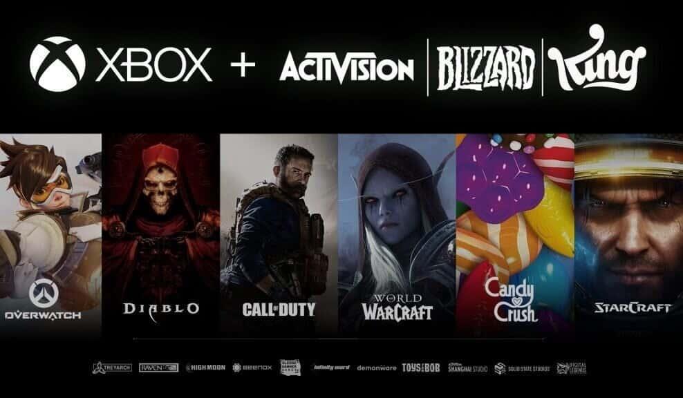 Buscan frustrar compra de Activision por parte de Microsoft