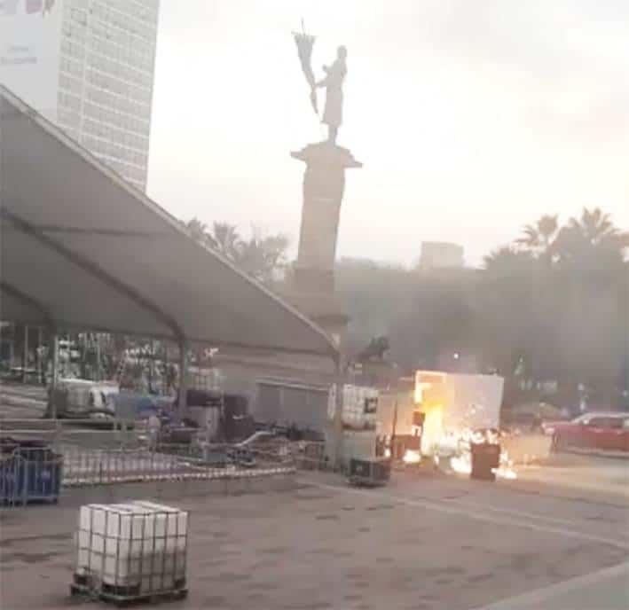 Truena planta de luz en la Macro; hay un herido