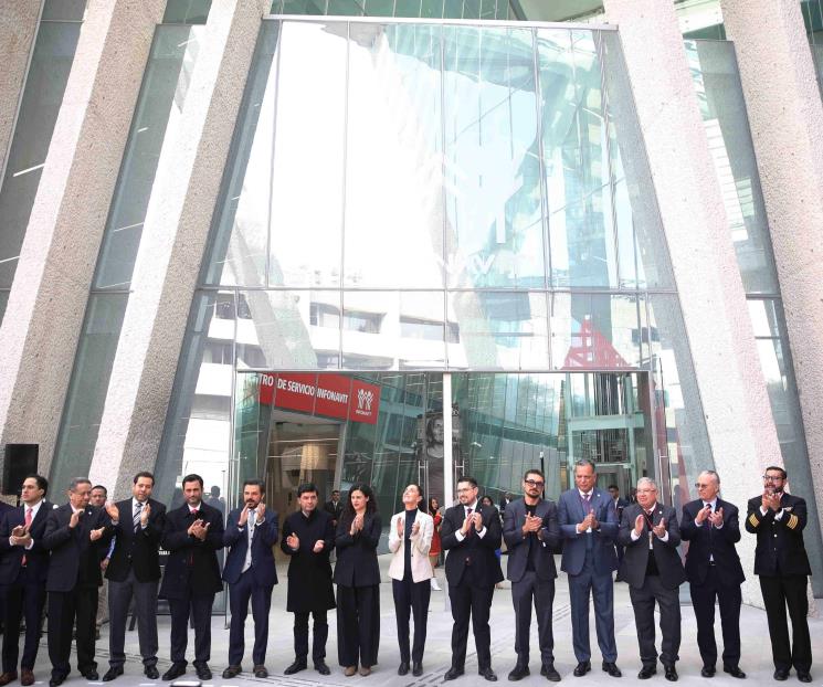 Infonavit inaugura nuevo edificio Infonavit inaugura nuevo edificio