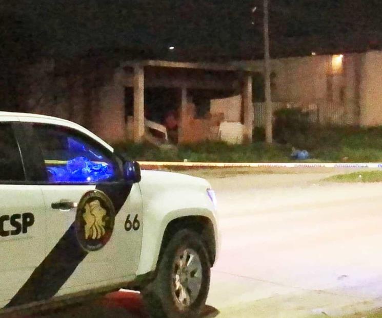 Ejecutan a un peatón desde moto