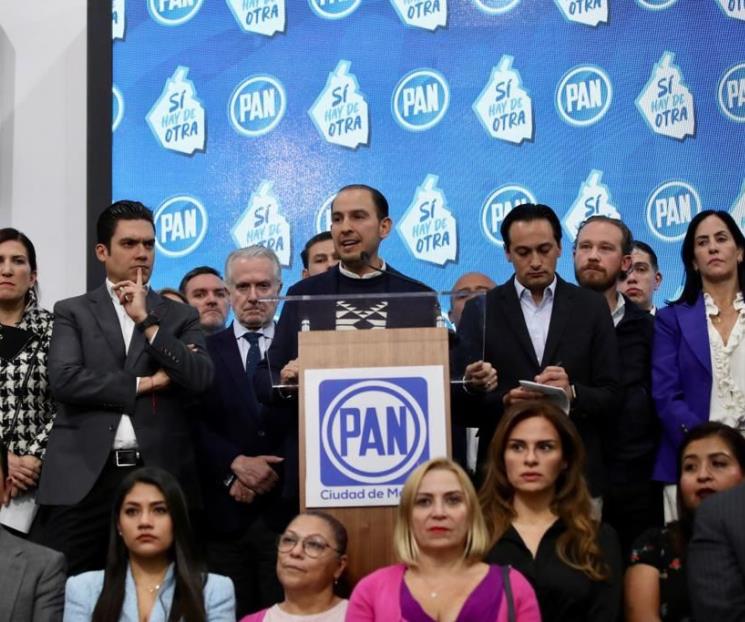 Acusan líderes panistas a Sheinbaum de persecución Acusan líderes panistas a Sheinbaum de persecución