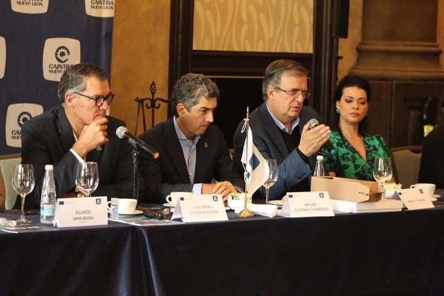 Invita Ebrard a Caintra al Diálogo de Alto Nivel