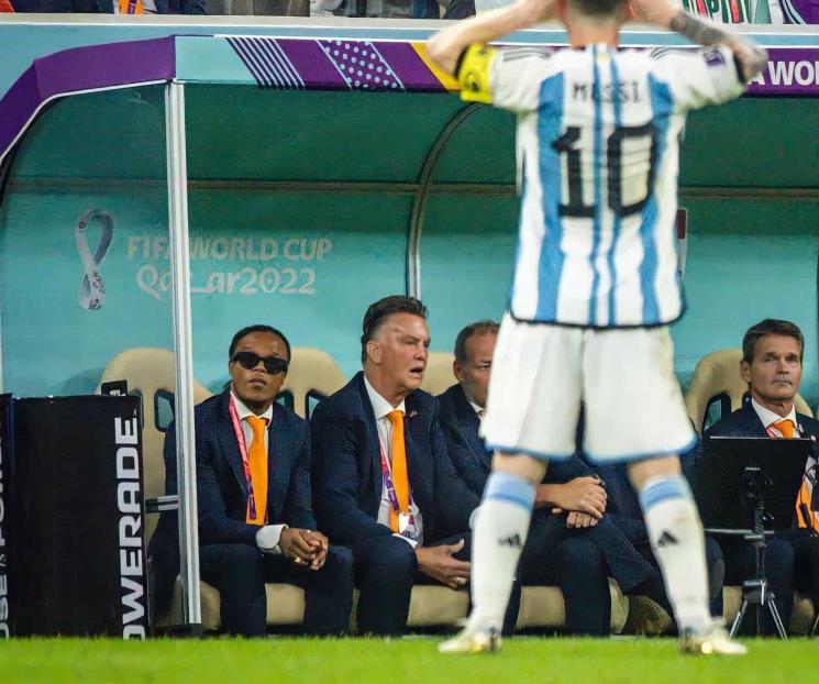 Deja Van Gaal a Holanda