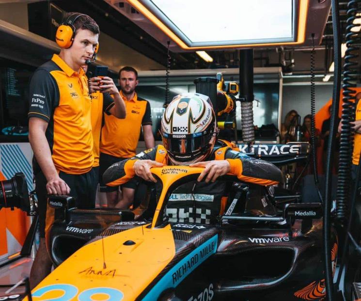 Además de F1, sueña OWard con ser campeón en IndyCar