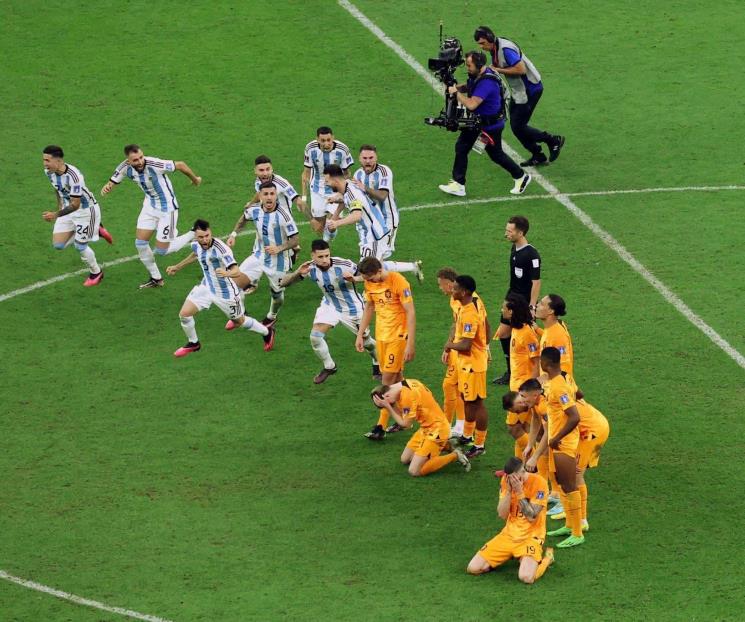 Investiga FIFA a Argentina y Holanda por comportamiento