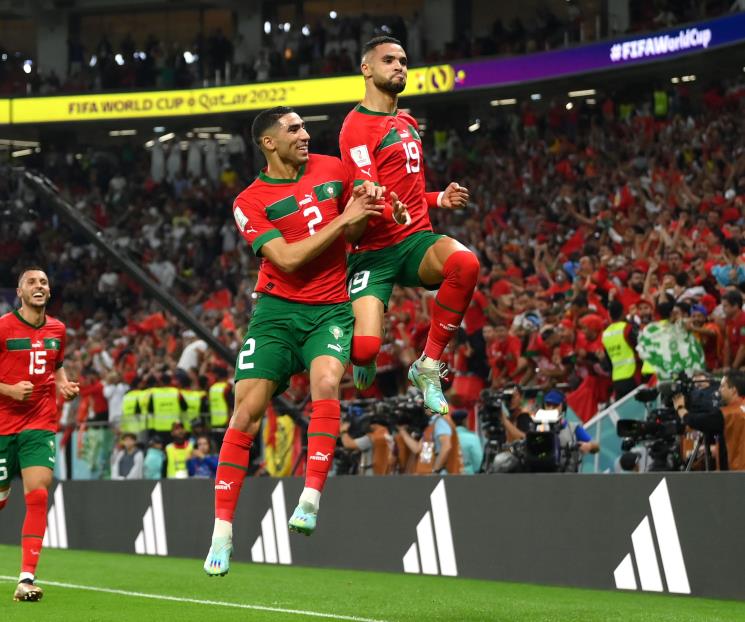 Marruecos toca el cielo