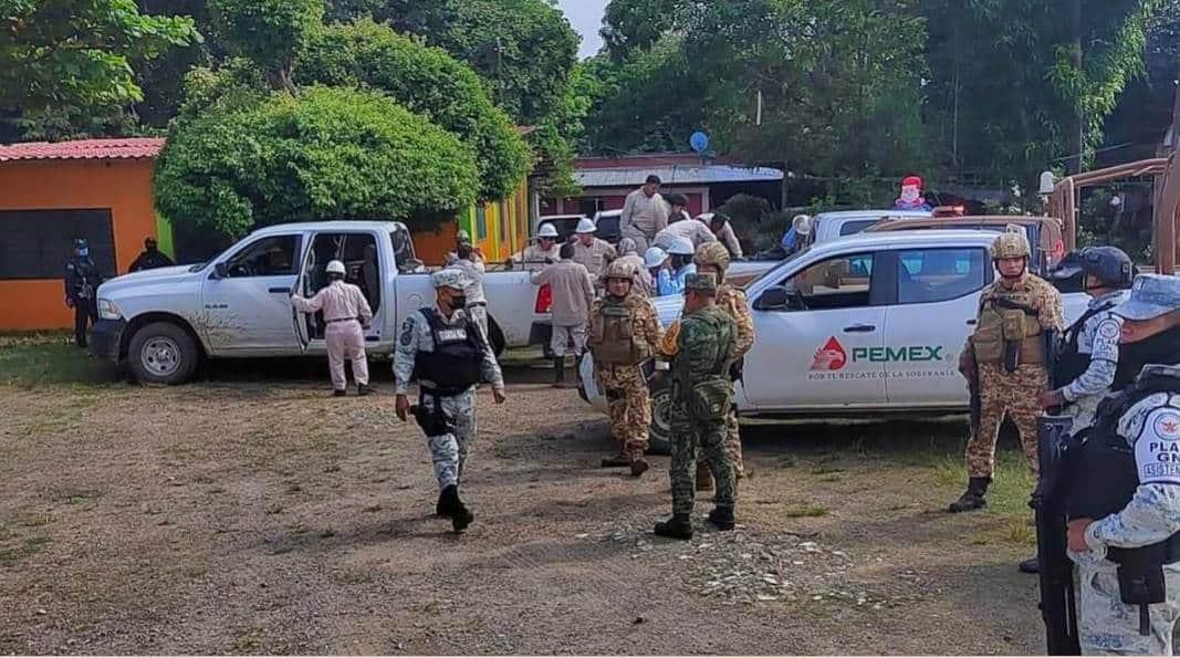 Evacuan comunidad de Donají por fuga de amoniaco