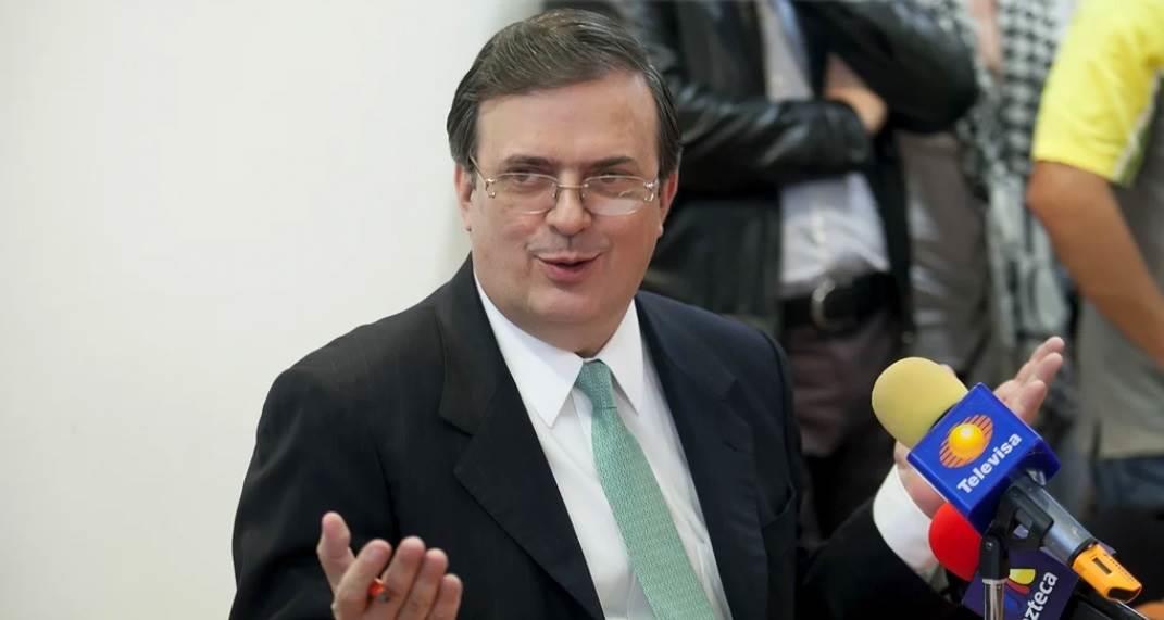 Presenta PRD denuncia contra Ebrard