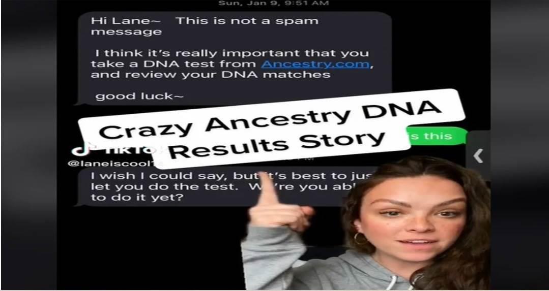 Mujer descubre secreto familiar Mujer descubre secreto familiar