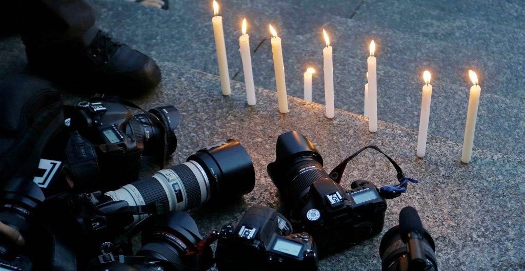 Más de 60 reporteros fueron asesinados ejerciendo su labor