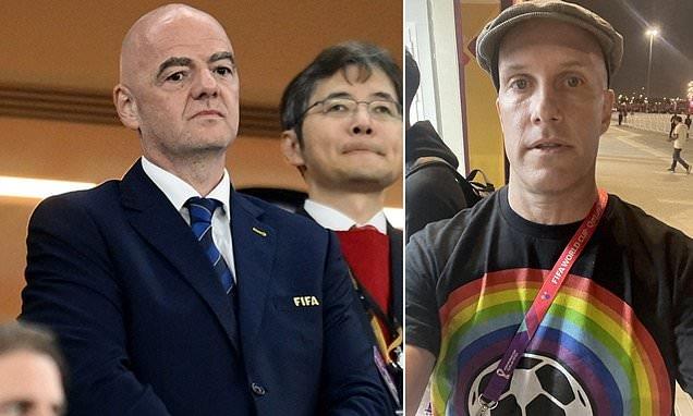 Lamenta presidente de FIFA muerte de periodista Lamenta presidente de FIFA muerte de periodista