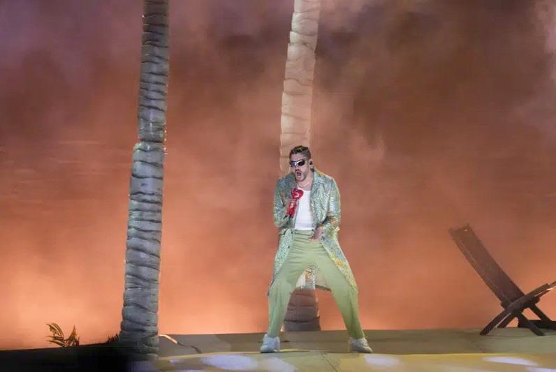 Cierra Bad Bunny su gira en el Azteca Cierra Bad Bunny su gira en el Azteca