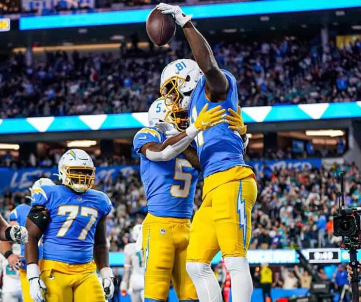 Se imponen los Cargadores a los Delfines Se imponen los Cargadores a los Delfines