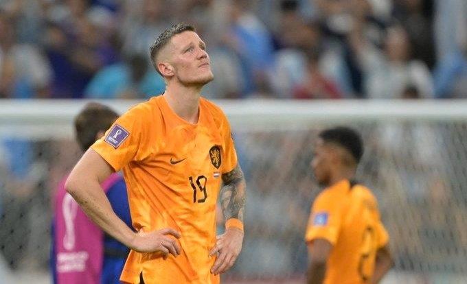 Lamenta Weghorst que Messi lo haya llamado bobo Lamenta Weghorst que Messi lo haya llamado bobo