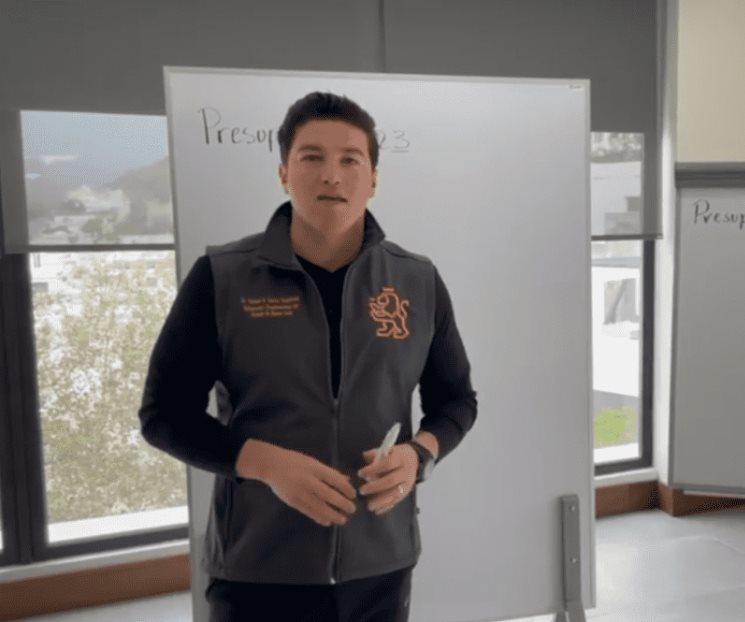 Advierte Samuel que no dejará que el PRIAN le robe a NL Advierte Samuel que no dejará que el PRIAN le robe a NL