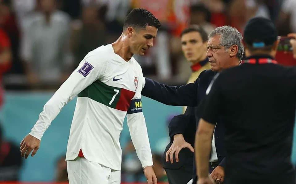 No se arrepiente Santos de banquear a CR7 No se arrepiente Santos de banquear a CR7