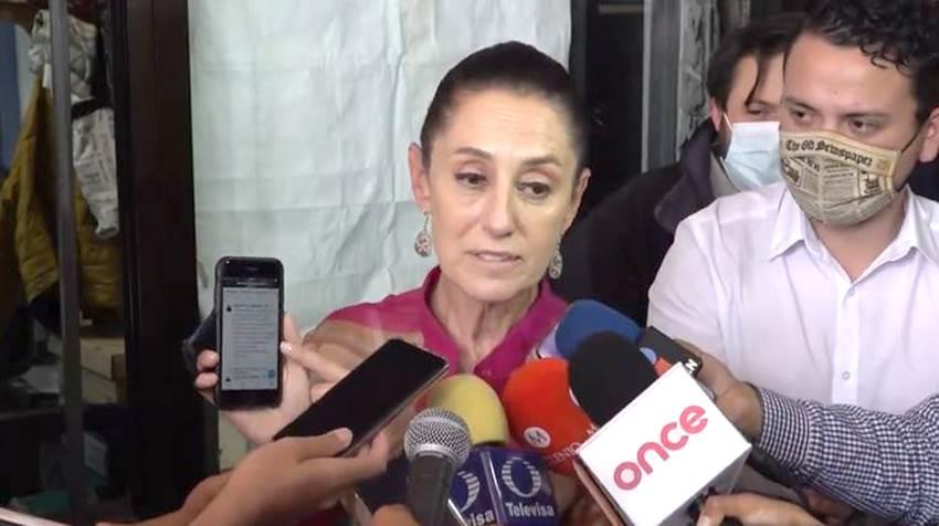 Los enemigos del movimiento están en otro lado: Sheinbaum Los enemigos del movimiento están en otro lado: Sheinbaum