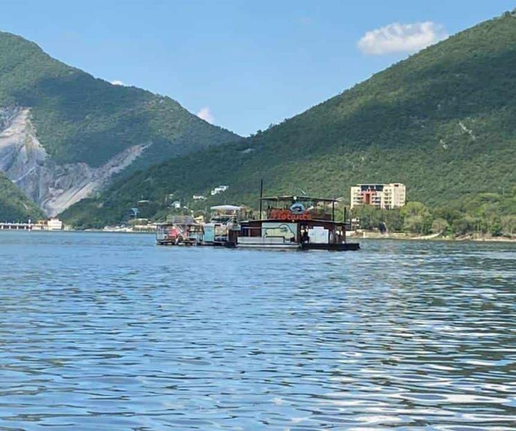 Cuentan presas con un 44% de almacenamiento Cuentan presas con un 44% de almacenamiento