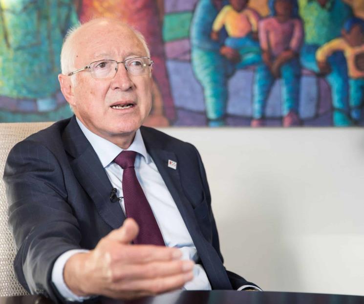 Preocupa a EU alza de violencia en la frontera: Ken Salazar