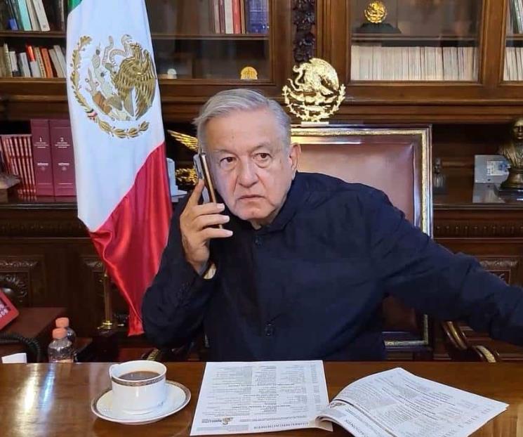 Sismo en Técpan, afortunadamente sin daños mayores: AMLO