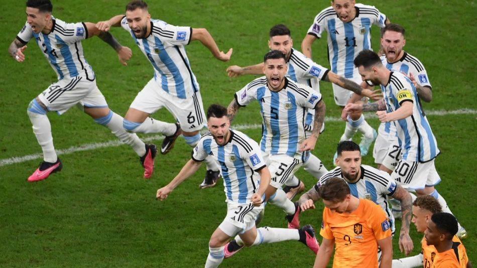 Ya se enfoca Argentina en semifinal ante Croacia Ya se enfoca Argentina en semifinal ante Croacia
