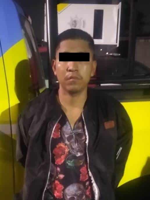 Cae joven ligado con asaltos