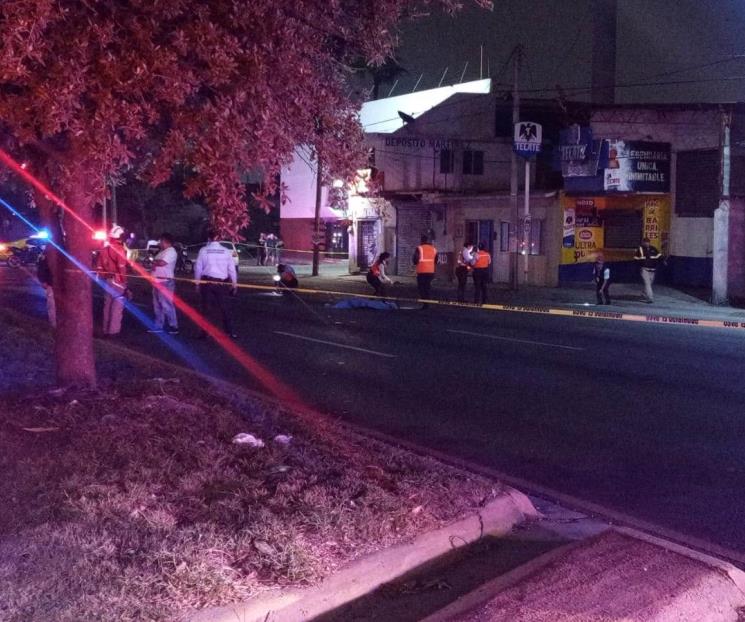 Muere hombre atropellado en la Colonia Niño Artillero Muere hombre atropellado en la Colonia Niño Artillero