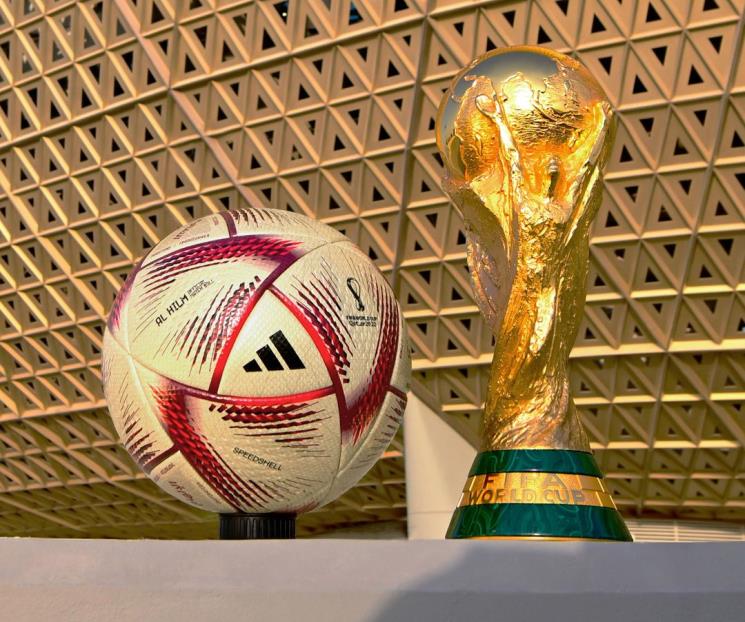 Difunde FIFA el balón para Semis y la Final del Mundial