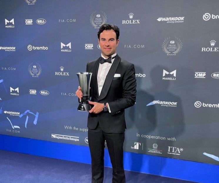 Quiere Checo mejorar su tercer lugar de pilotos en el 2023